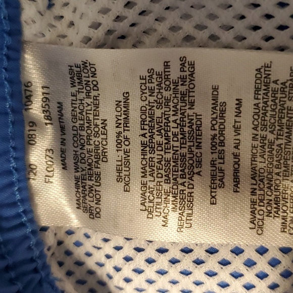 Columbia PFG Blue Shorts Small - Picture 4 of 8